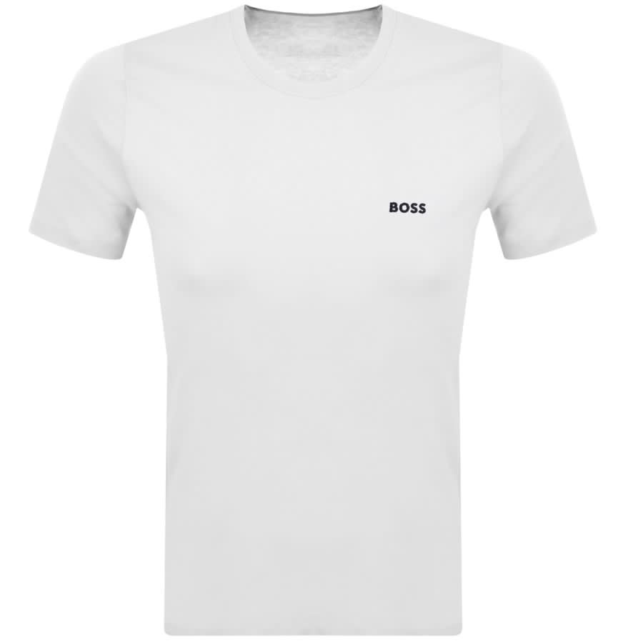 Hugo Boss Crew Neck Pure Cotton Classic T shirt 3 Pack Multicolor